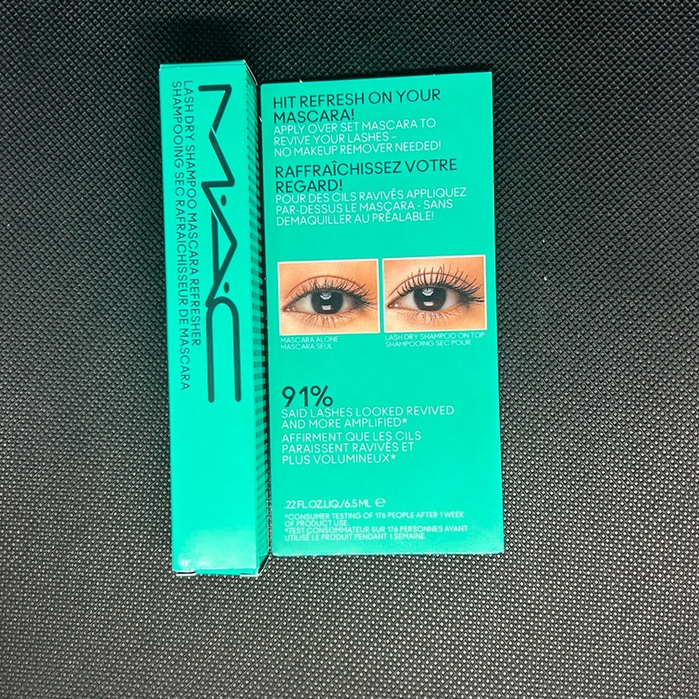 Mac lash dry shampoo mascara refresher
